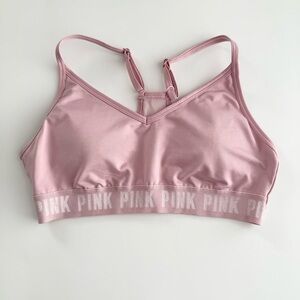 PINK Victoria’s Secret Sports Bra Pink - Medium